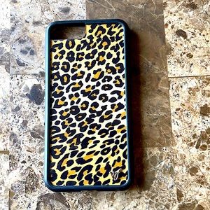 Leopard Print Wildflower Case 6S+